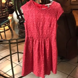 *FOREVER 21* Coral Formal Dress
